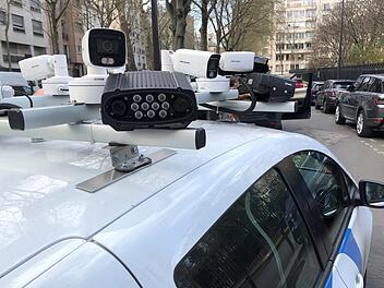 Scan-Autos sp&uuml;ren Parks&uuml;nder auf