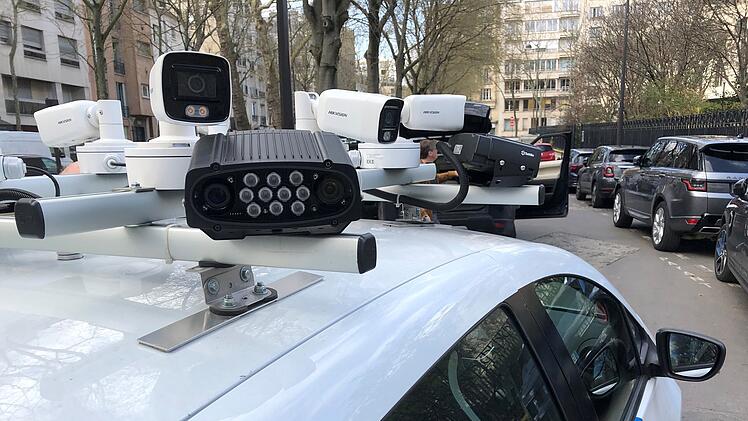 Scan-Autos sp&uuml;ren Parks&uuml;nder auf