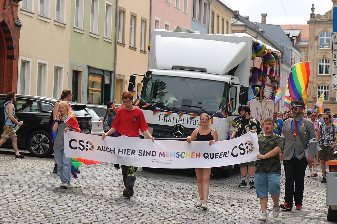 Christopher Street Day, CSD, CSD Hof 2024