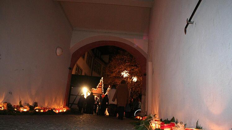 Jeder Quadratmeter ist schön beleuchtet.