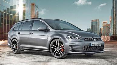 Der VW Golf GTD Variant leistet 184 PS.  Foto: Auto-Medienportal.Net/Volkswagen
