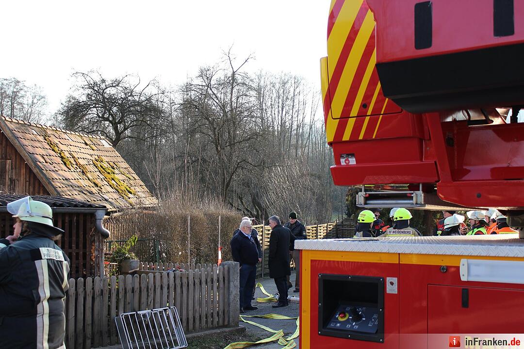 Gasexplosion in einem Wohnhaus