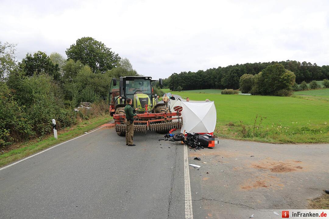 Tödlicher Unfall im Kreis Kulmbach