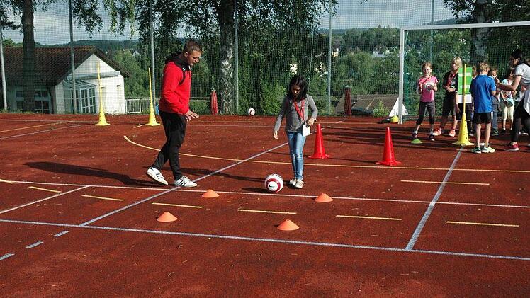 "Ballhelden-Tag" Foto: Edwin Meißinger