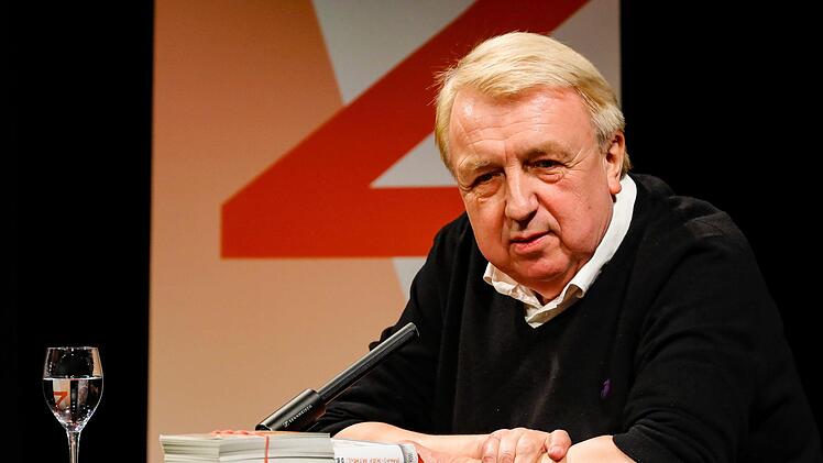 Hanns-Josef Ortheil weiß ein Publikum zu gewinnen. Matthias Hoch