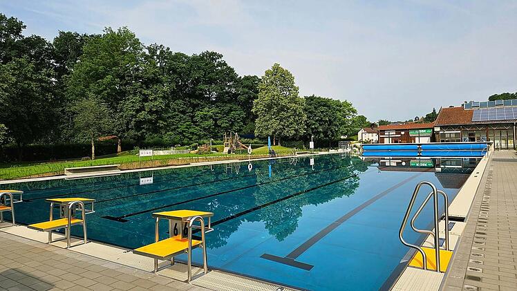 Das Freibad in Redwitz ist auf dem 2. Platzgelandet.