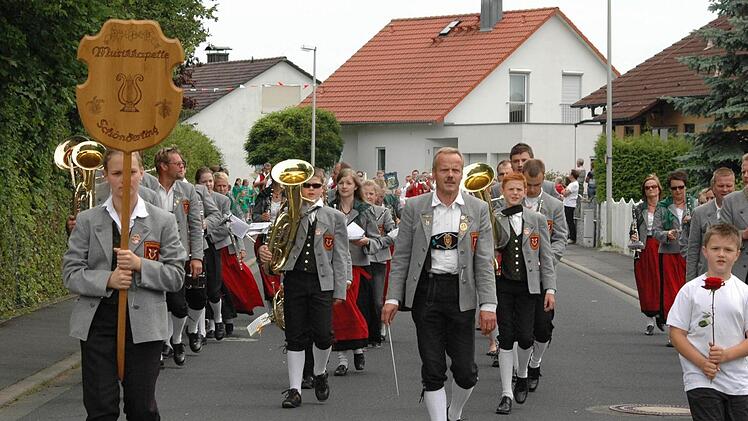 Der Musikverein Schönderling