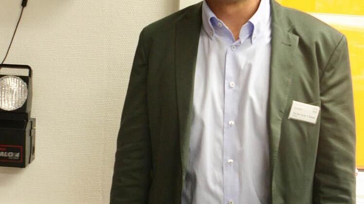 Chefarzt Peter Dahlem
