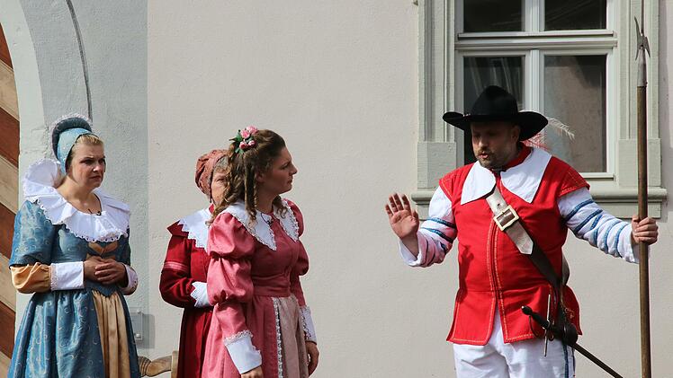 Heimatspiel: Die Schutzfrau von Münnerstadt.