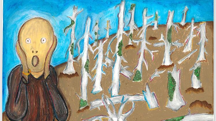 Andrea Offners Siegerbild im Europ&auml;ischen Wettbewerb