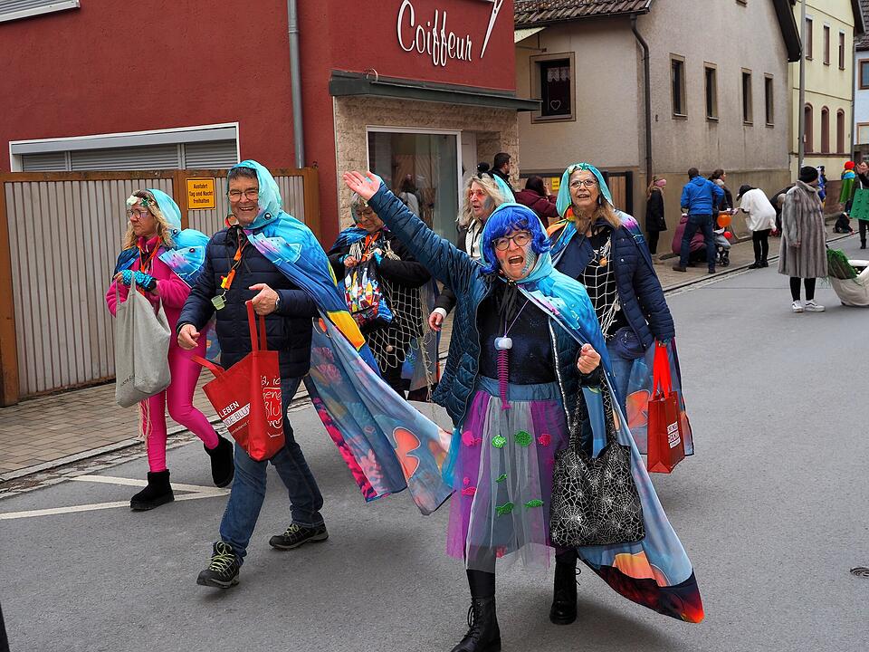 Fasching 2025 in Franken!