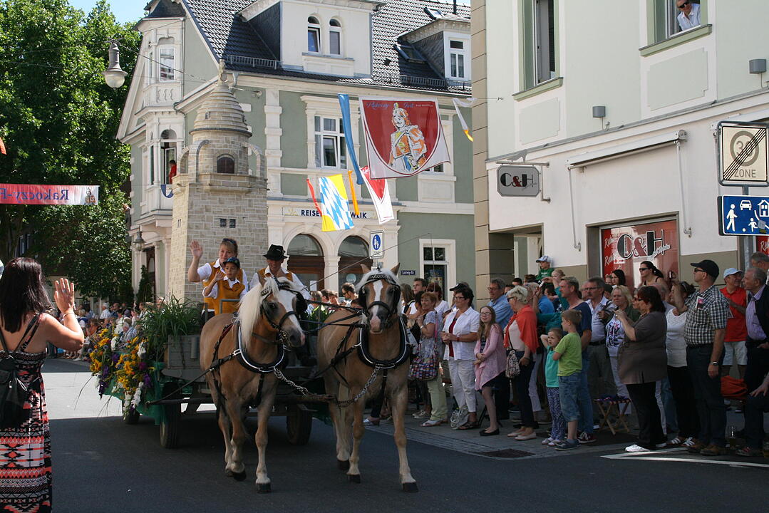 Rakoczy-Fest 2015 Bad Kissingen