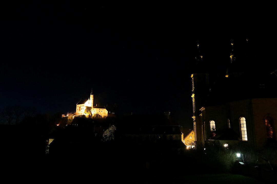 Lichterfest in Gößweinstein