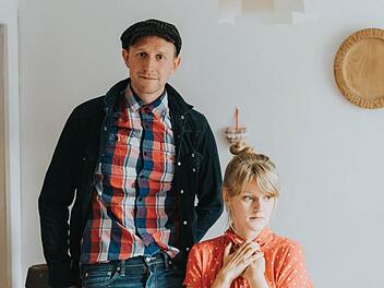 Thomas Paulmann und Olga Seehafer in "Brauer sucht Frau" Foto: Marian Lenhard