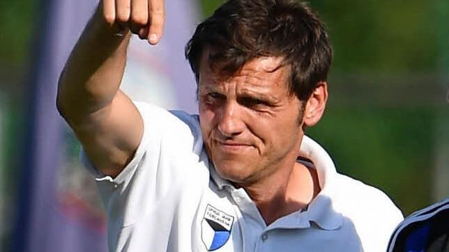 Michael Hutzler ist ab der kommenden Saison Trainer des FC Eintracht Bamberg. Bis März stand er gut sechseinhalb Jahr bei der SpVgg Jahn Forchheim an der Seitenlinie.  Foto: Sportfoto Zink