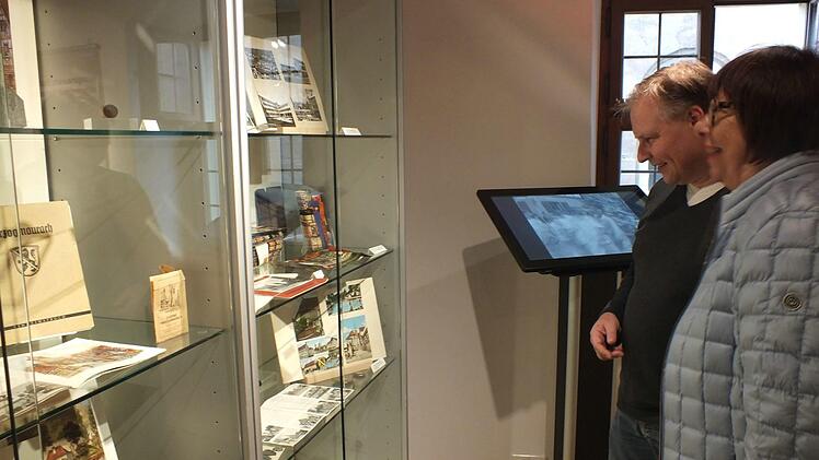 Die Stadtr&auml;te Ille Prockl-Pfeiffer und Curd Blank    Foto: Manfred Welker