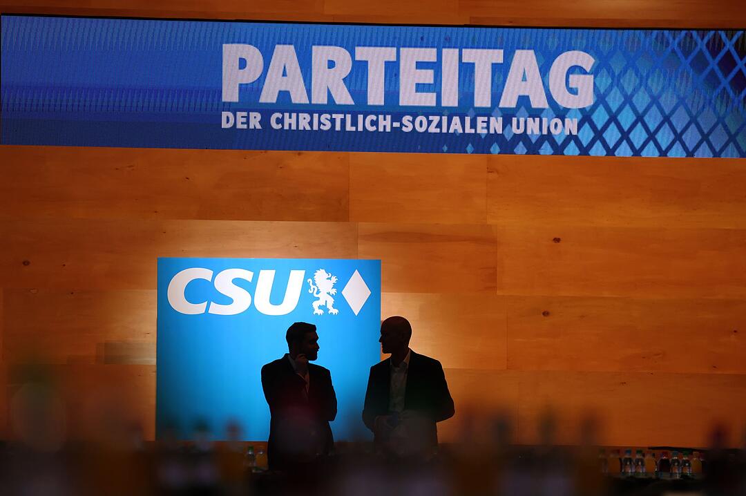 Parteitag der CSU