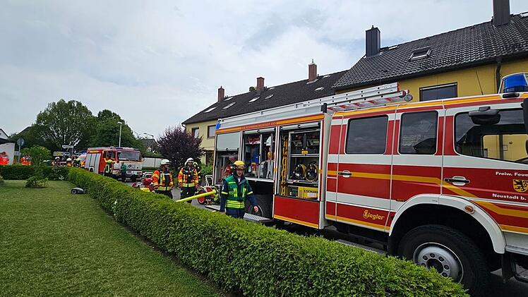Neustadt: Explosion, Rettung aus Hochhaus, Schlangenalarm - Feuerwehr berichtet von verrücktem Tag