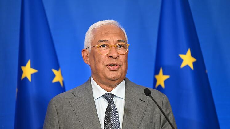 Ratspräsident der EU António Costa