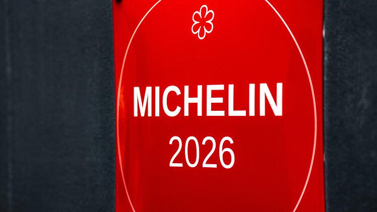 MICHELIN Guide 2026 Plaque Sign, Luxury Dining Experience, London, England, United Kingdom