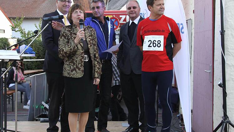 Politiker Christa Matschl und Jörg Rohde gehörten nicht zu den Mitläufern.