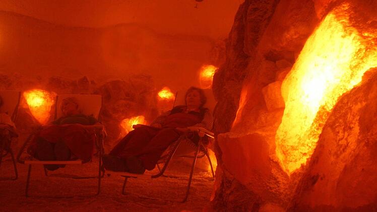 Entspannung pur in salziger Luft. Fotos: Ruppert