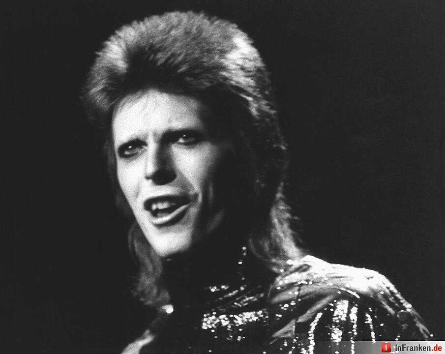 Der britische Sänger während eines Konzerts am 10.7.1973. Foto: UPI/dpa