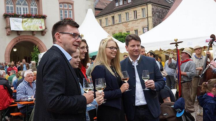 Eröffnung Wein- und GaumenfreudenFoto: Arkadius Guzy