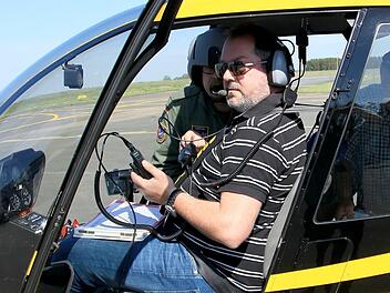 Luftbeobachterkontrollendie Region auf entstehende Brände. Foto: Regierung von Oberfranken