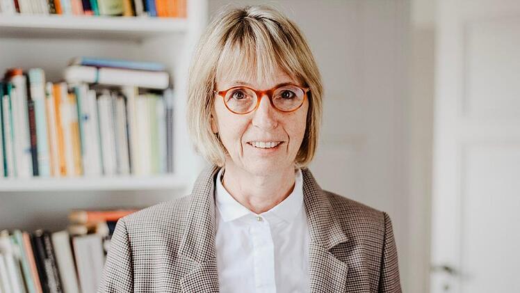 Die Leiterin der Bamberger Telefonseelsorge: Susanne Röhner. Foto: Lea Schreiber