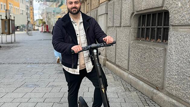 Hof freut sich &uuml;ber neuen E-Scooter-Verleih - und kassiert viele Negativ-Kommentare