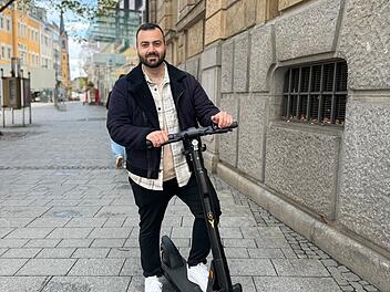 Hof freut sich über neuen E-Scooter-Verleih - und kassiert viele Negativ-Kommentare