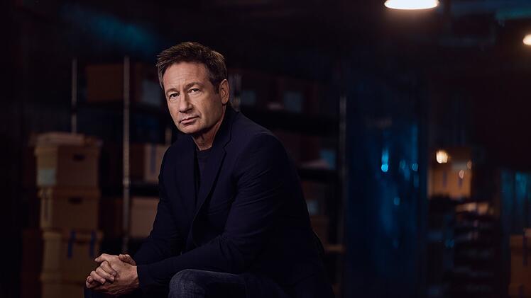 Die Kartons mit Akten hat David Duchovny (Foto) vermutlich nicht selbst durchforstet. In "Secrets Declassified mit David Duchovny" präsentiert er, was drinsteht. Von geplanten Diktatoren-Morden bis zu geheimer Waffenforschung.