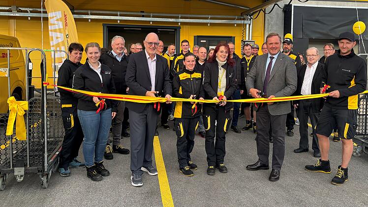Neuer Post-Standort in Zirndorf eröffnet - für 29.000 Haushalte