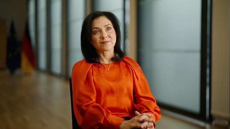 &Uuml;ber das Jahr 2025 sagt Wirtschaftsministerin Katherina Reiche (CDU): "Wir haben viele Schl&auml;ge einstecken m&uuml;ssen."