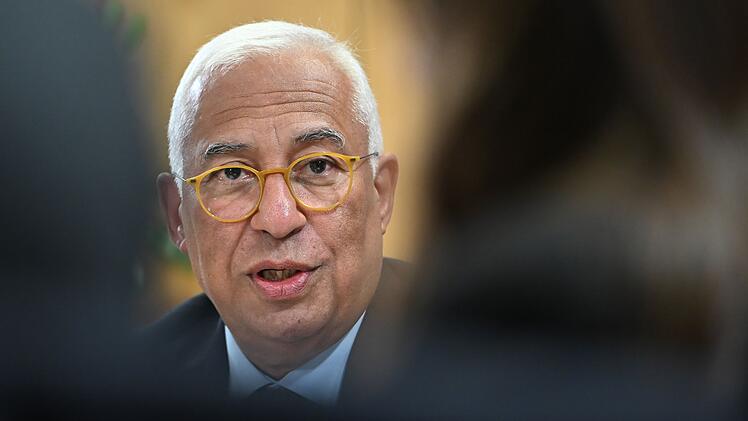 Interview mit EU-Ratspr&auml;sident Antonio Costa
