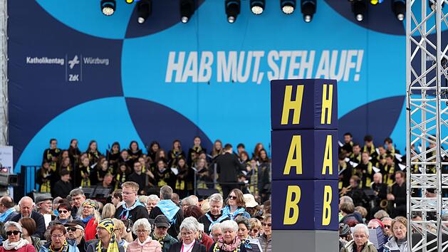 Abschluss 104. Deutscher Katholikentag