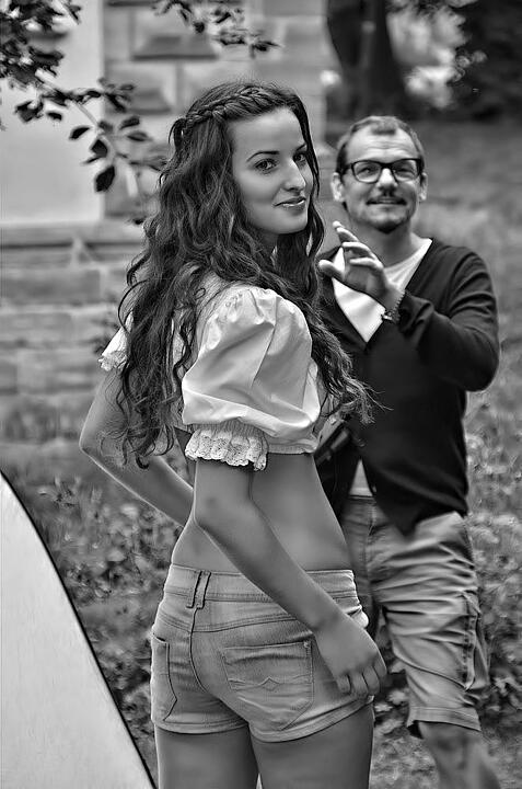 Presse Fotoshooting des Jungbauernkalenders 2013