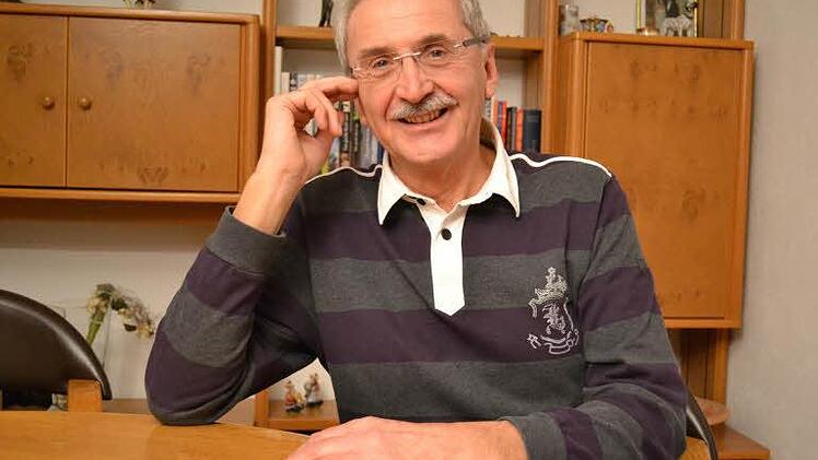 Singen wurde Günter Freitag in die Wiege gelegt: Schon sein Vater und seine Mutter waren in einem Chor aktiv.  Foto: Gabi Bertram