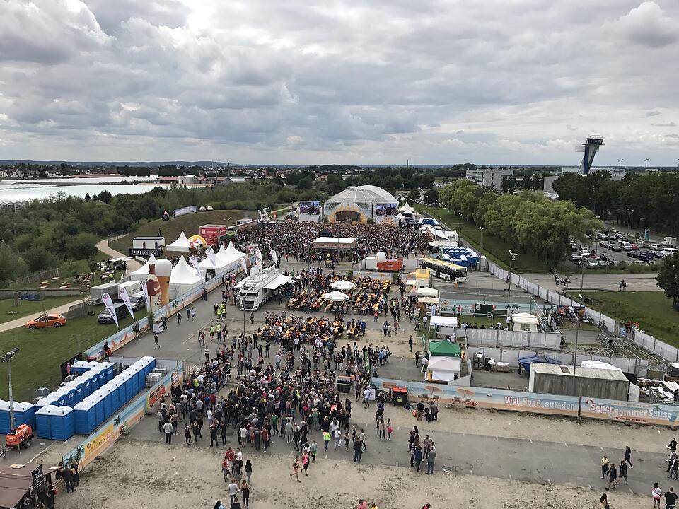 SuperSommerSause in Nürnberg