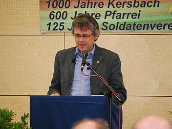 Thomas Greif zog mit dem Festvortrag die Zuhörer in seinen Bann.Gerhard Hoch