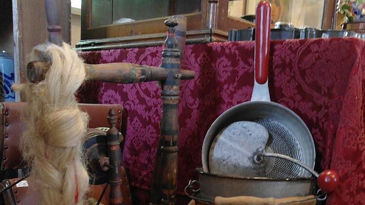 Impressionen aus Dietrichs Privatmuseum. Stephanie Elm