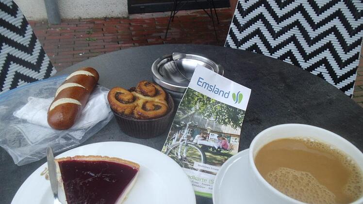 Impressionen von Erwin  Millers 1344-Kilometer-Tour. Foto: Erwin Miller