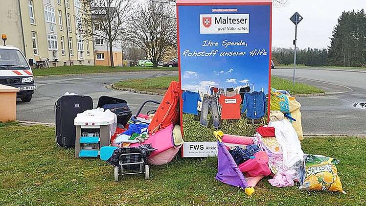 W&uuml;stenahorn: Illegale M&uuml;llstelle sorgt f&uuml;r &Auml;rger - Entsorgungsbetrieb will handeln