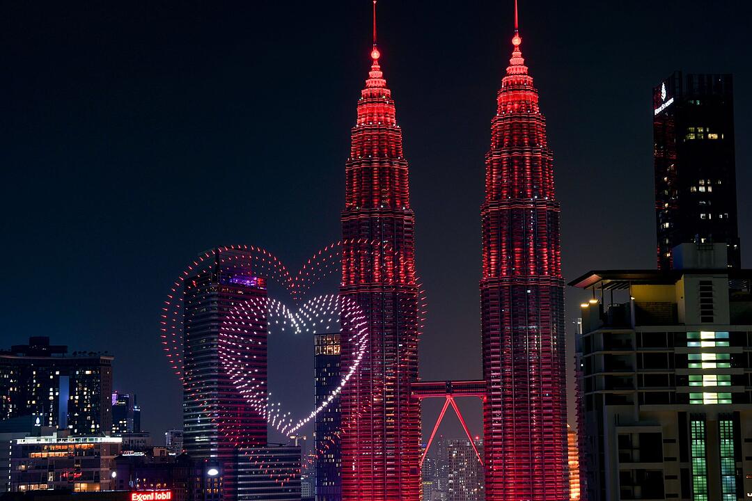 Malaysia feiert Unabh&auml;ngigkeitstag
