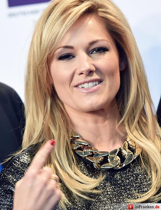 ESC: Helene Fischer gibt Punkte aus Deutschland bekannt