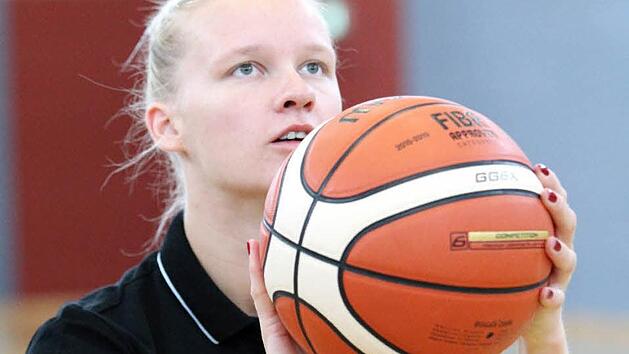 Ieva Jansone trainiert seit Dienstag mit ihrem neuen Team. Foto: privat