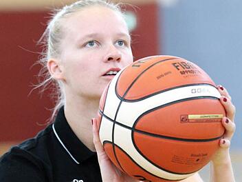 Ieva Jansone trainiert seit Dienstag mit ihrem neuen Team. Foto: privat