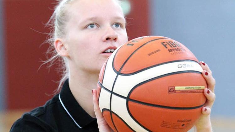 Ieva Jansone trainiert seit Dienstag mit ihrem neuen Team. Foto: privat