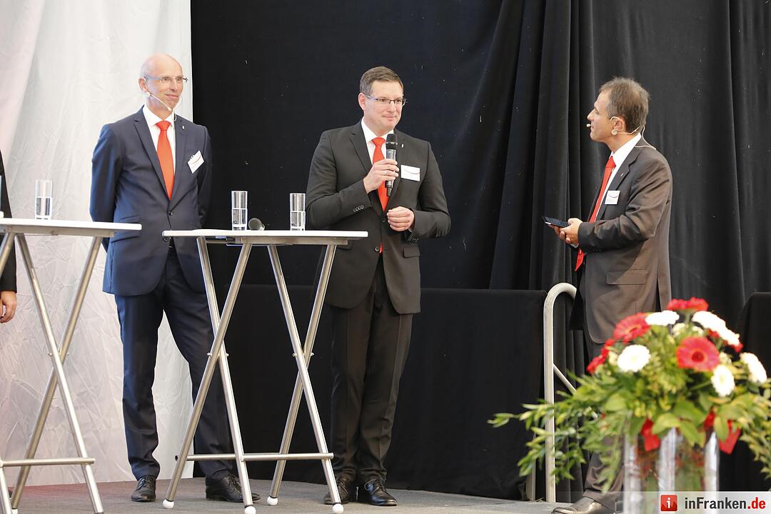 Das neue Druckzentrum der Mediengruppe Oberfranken wurde eröffnet